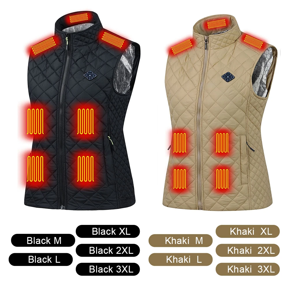 21 зон нагрева жилет с электрическим подогревом USB зимние теплые куртки пальто