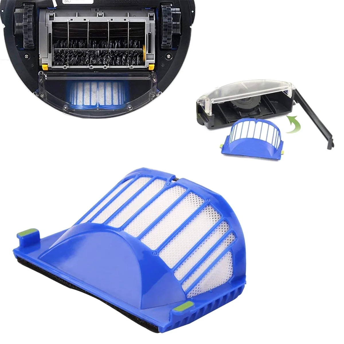 Фильтры для пылесоса IRobot Roomba 600 серии 536 550 614 620 630 645 650 655 660 665 671 675 680 690