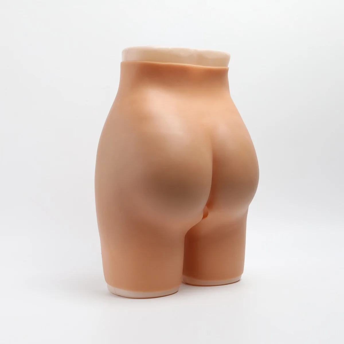 Новые силиконовые брюки с открытым файлом Shemale Buttock Plump Hip Pants Cd Drag супер