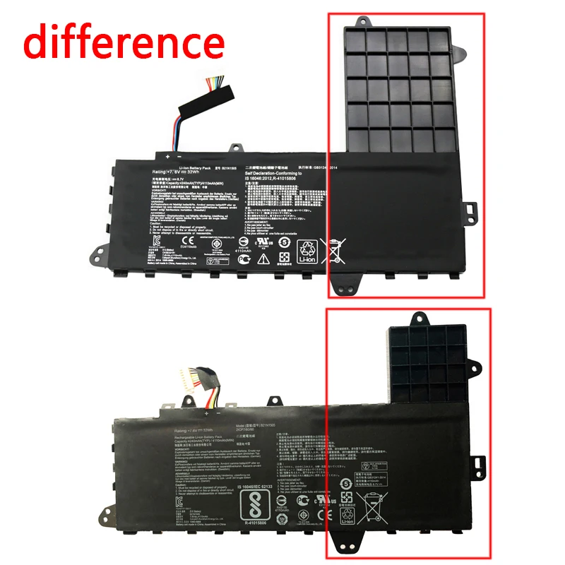 НОВЫЙ B21N1505 7 6 В 32 Втч аккумулятор для ноутбука ASUS E402M E402MA E402S E402B E402N E402NA E402WA E402SA 0B200-
