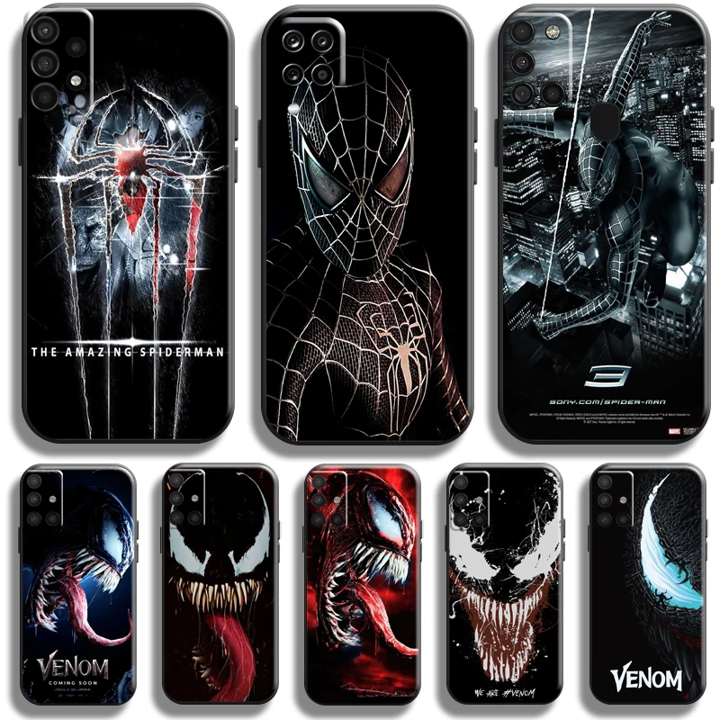 

Avengers Spiderman For Samsung Galaxy A11 A12 A20 A21 A21S A22 A30 A31 A32 A42 A51 A52 A70 A71 A72 5G Phone Case Funda Back