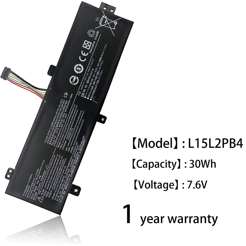 Фото Аккумулятор L15L2PB4 для Lenovo IdeaPad 510-15ISK 510-15IKB 310-15ABR 310-15IKB 310-15ISK серии L15L2PB5 L15C2PB5 L15M2PB5 L15M2PB3 №3