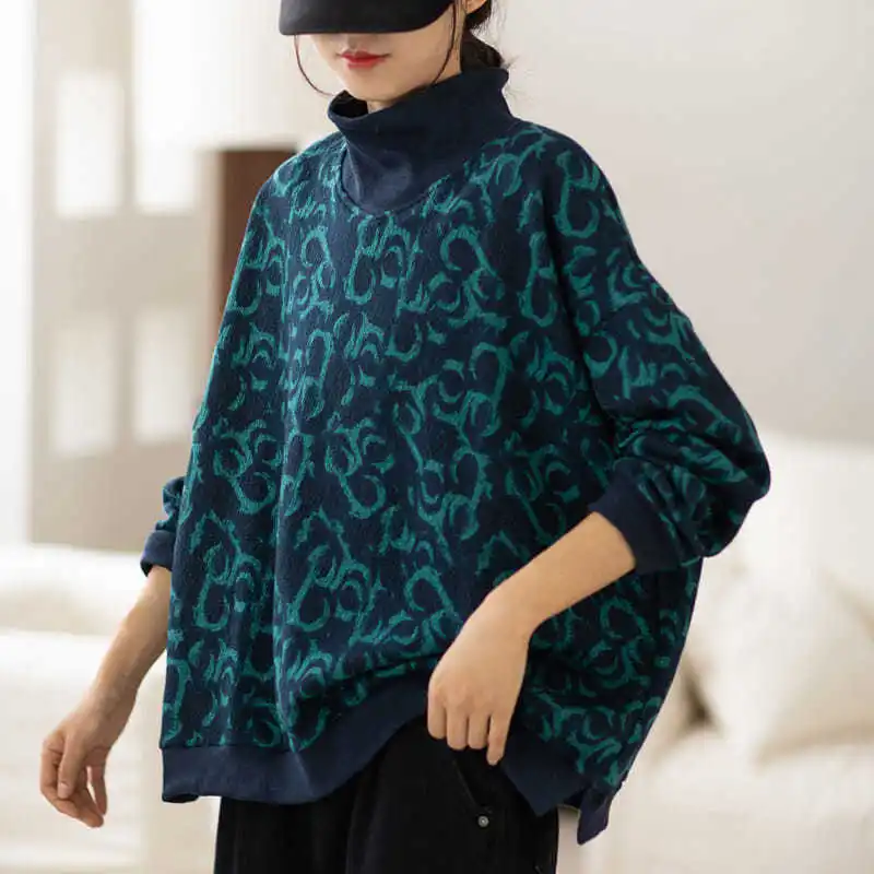 Женские свободные пуловеры с длинным рукавом повседневные официальные