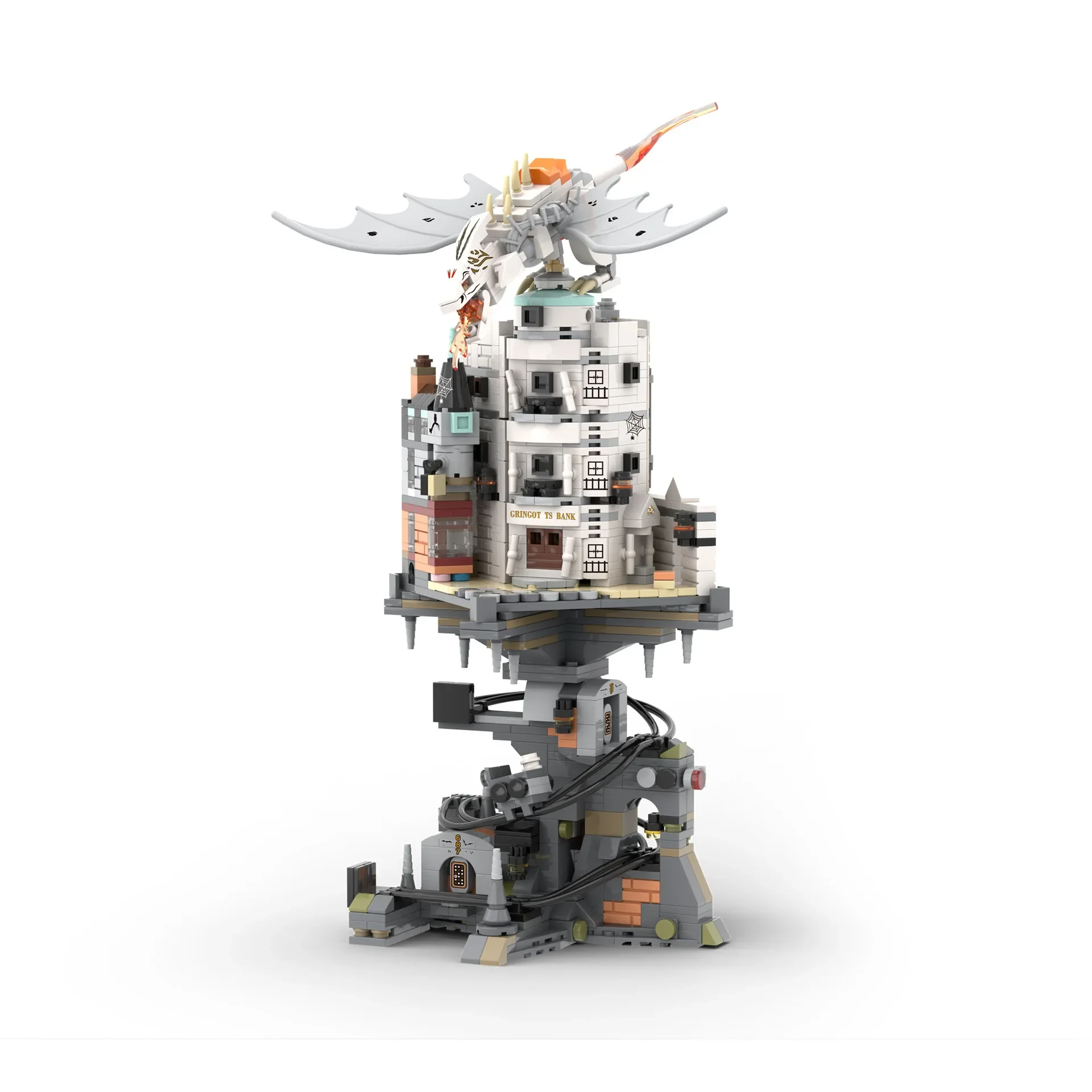 Конструктор MINISO Гарри Поттер Гринготтс Банк