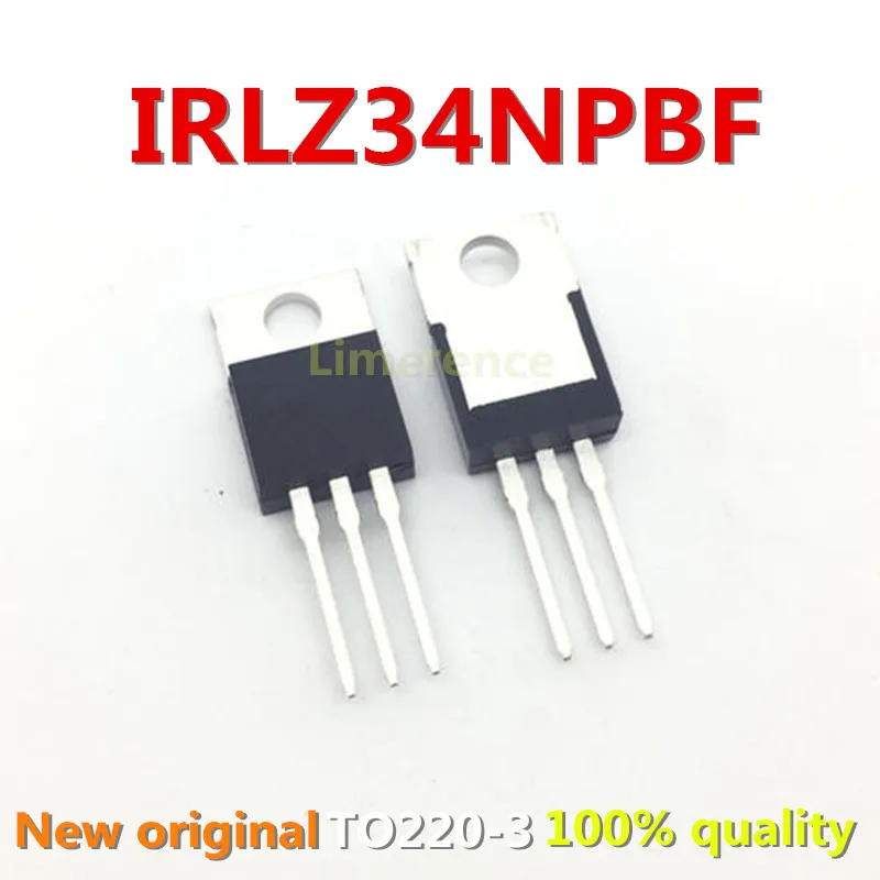 10 шт. IRLZ34N TO-220 IRLZ34NPBF TO220 IRLZ34