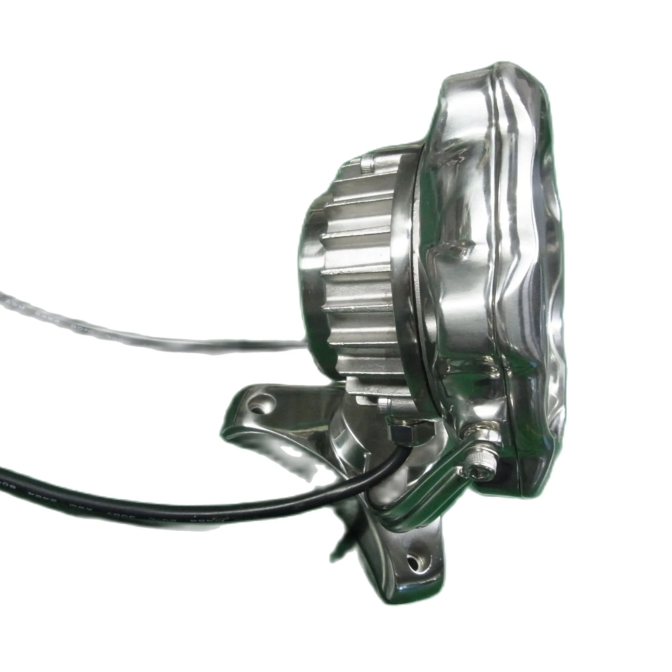 Подводный светодиодный фонарь из нержавеющей стали 304 9 Вт RGB 12 В IP68