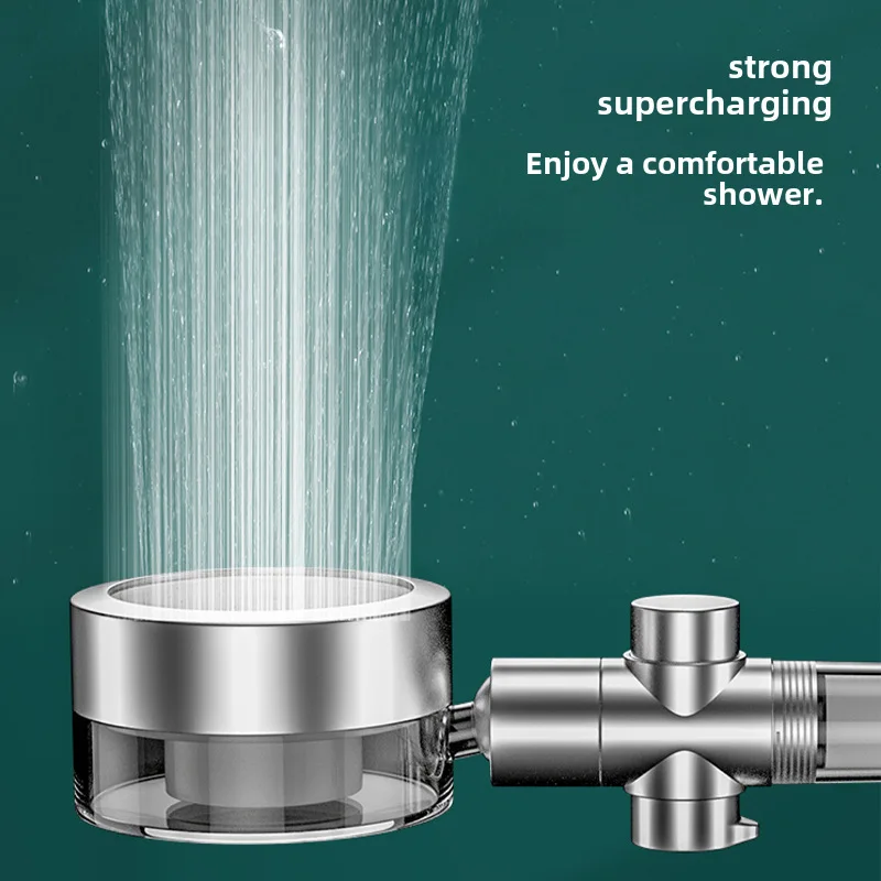 Красочный душ с наддувом светящаяся насадка для контроля