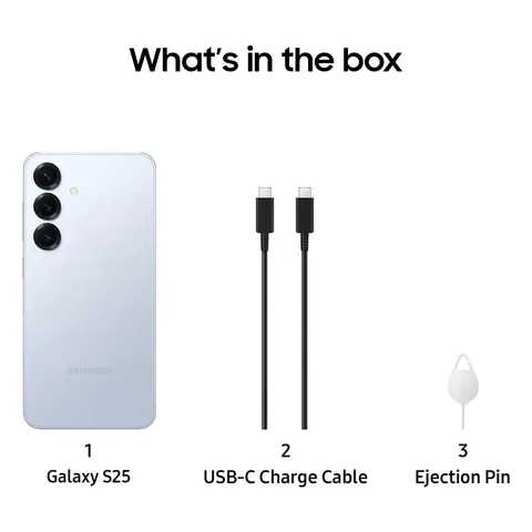 Смартфон Samsung Galaxy S25, 12/256ГБ