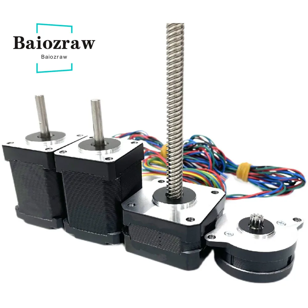 Baiozore V0.1 طابعة ثلاثية الأبعاد لدو موتورز عدة 4 قطعة لأجزاء فورون 0.1