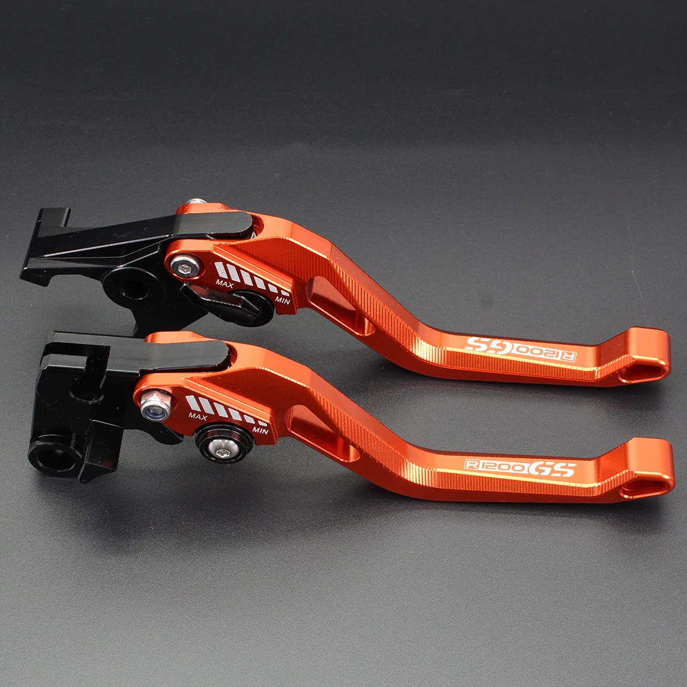 

Рычаги тормозной муфты для BMW R1200 GS R1200GS ПРИКЛЮЧЕНИЯ ADV (LC) 2014 2015 2016 2017 мотоциклетные Ручки Рычаг с логотипом CNC