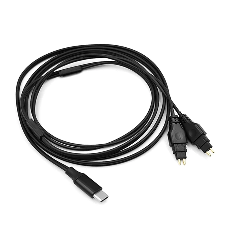 Замена кабеля наушников TYPE C для HD650 HD600 HD580