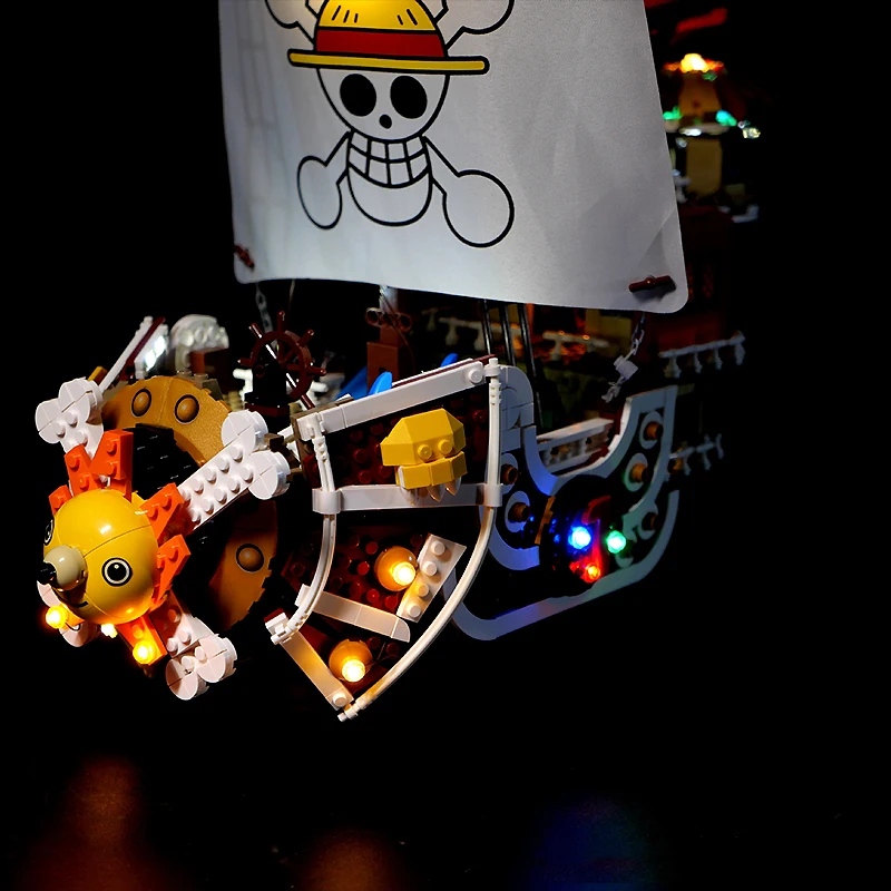 DIY радиоуправляемая лампочка для LEGO 6298 тысячи солнечных света (только