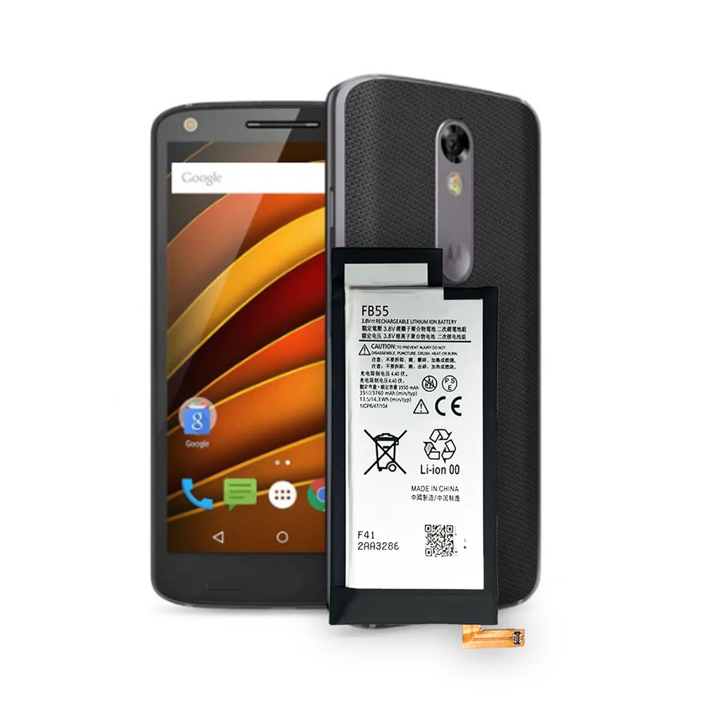 100% новый аккумулятор FB55 3550 мАч для телефона Motorola Moto DROID Turbo 2 XT1585 XT1581 XT1580 X Force |