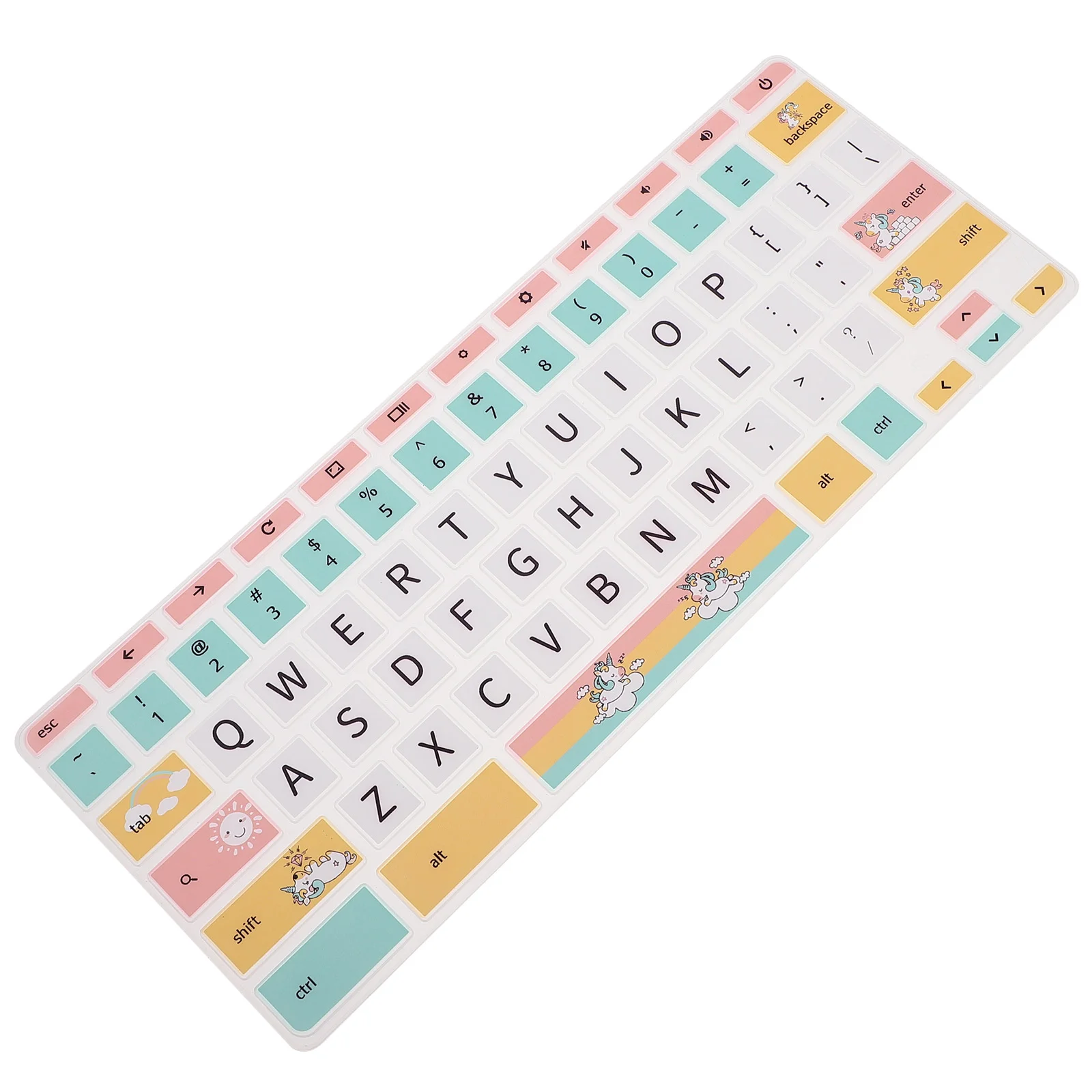 

Keyboard Skin Cover Laptop Protector Silicone Chic Key Board Protection Film Chromebook 11.6 G2 G3 Waterproof