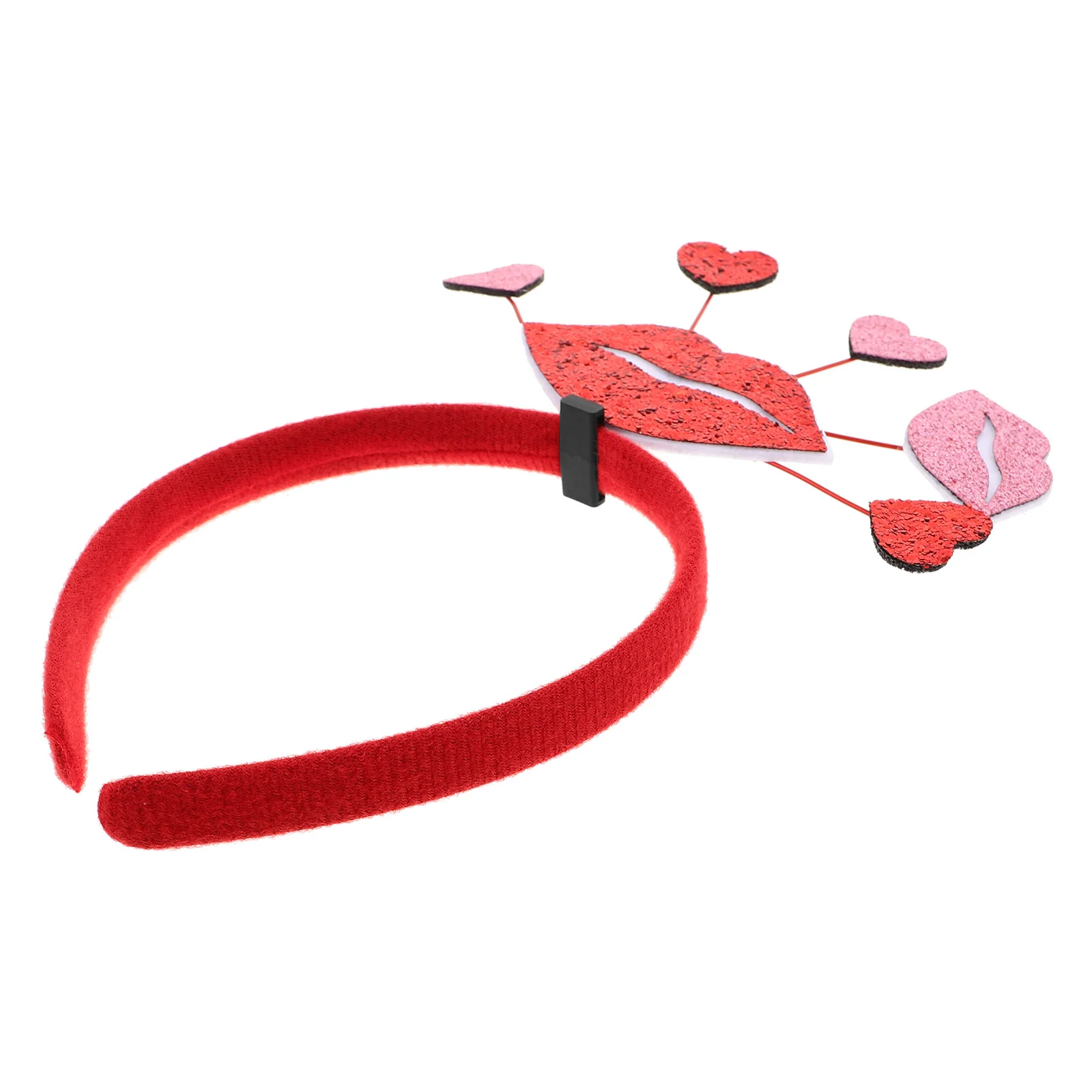 Повязка на голову ко Дню святого Валентина вечерние волосы антенна в форме