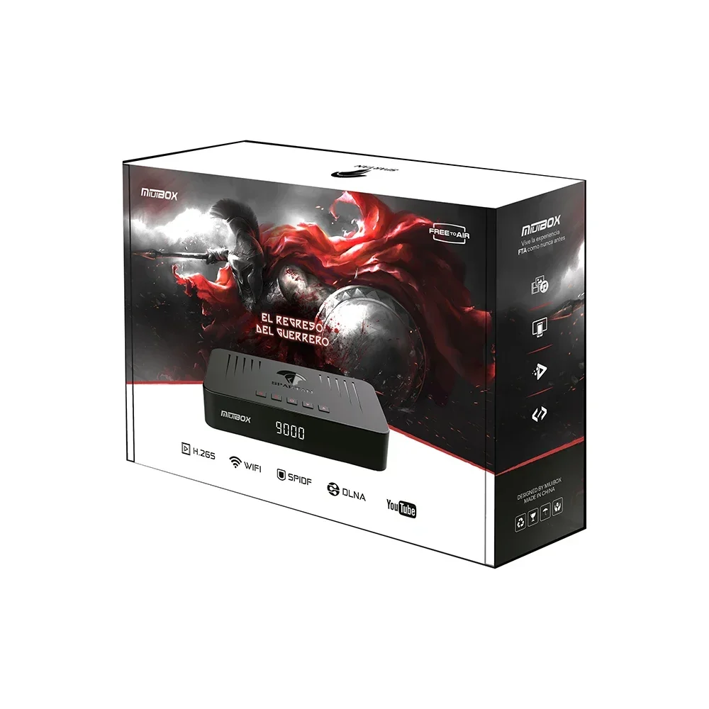 Спутниковый ресивер Miuibox Spartan DVB-S2 с приемом IKS и SKS H.265