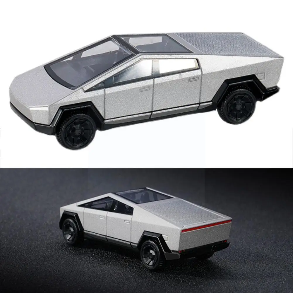 

1/64 Alloy Car Model Toy For Cybertruck Diecast Replica Model Car Vehicles Toy Children Gifts C7k7