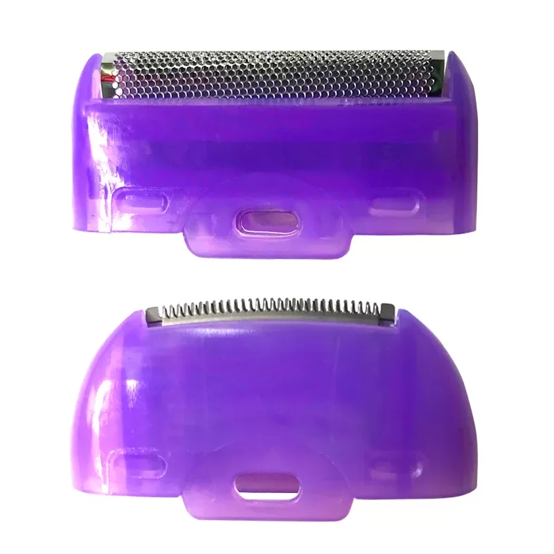 

Стальная безболезненная бритва триммер и головка резака для микрофольги для удаления волос на ощупь для рук, ног, зоны бикини, используемый ...