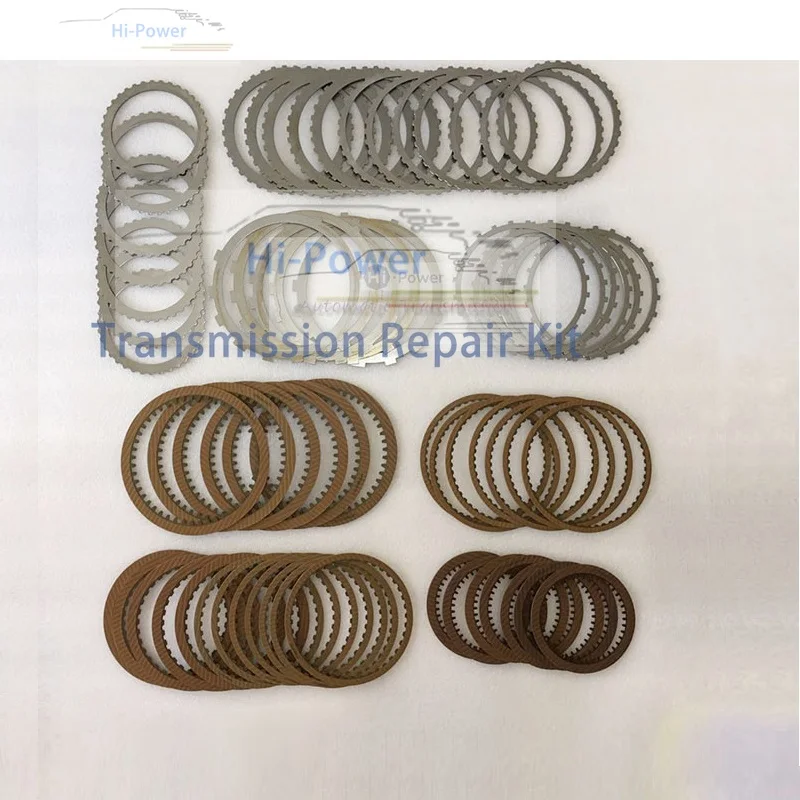 

09D TR60SN O9D автоматическая коробка передач Master ремонт фрикционная пластина и стальной комплект для Audi VW Porsche Touareg 09D TR60SN