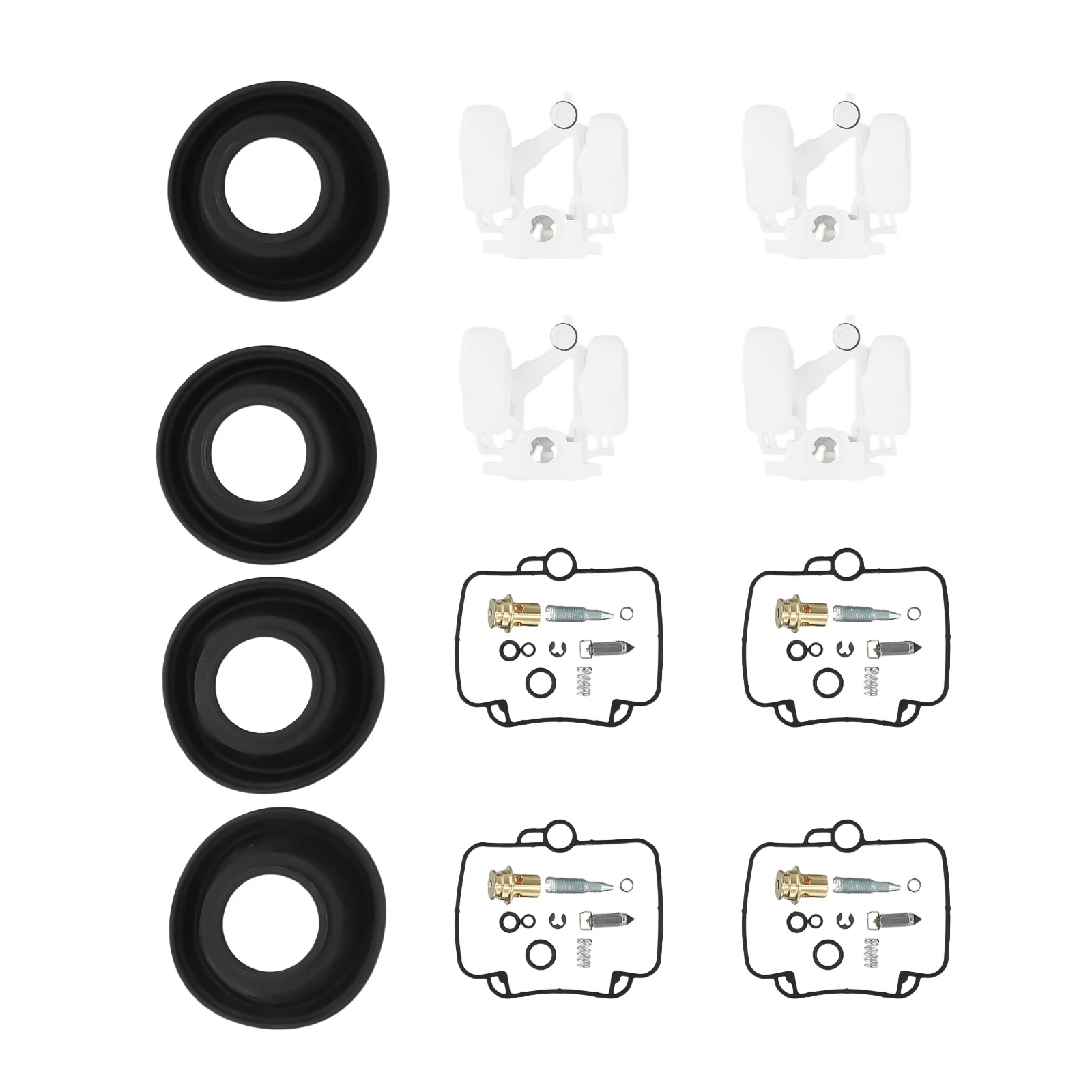Ремкомплект Карбюратора Мотоцикла Набор Из 4 Шт. Поп-диафрагмы Для Mikuni Bst36