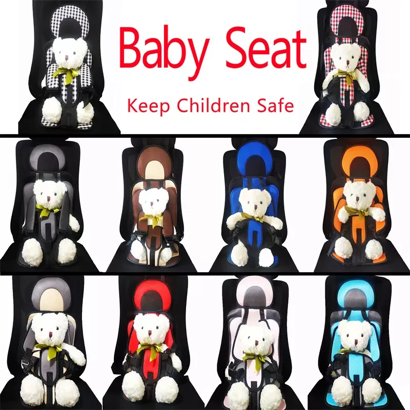 

1-12yBaby Car Seat Chair Travel Baby Seat Infant Comfortable Armchair Portable Baby Chair Adjustable Stroller Seat Pad