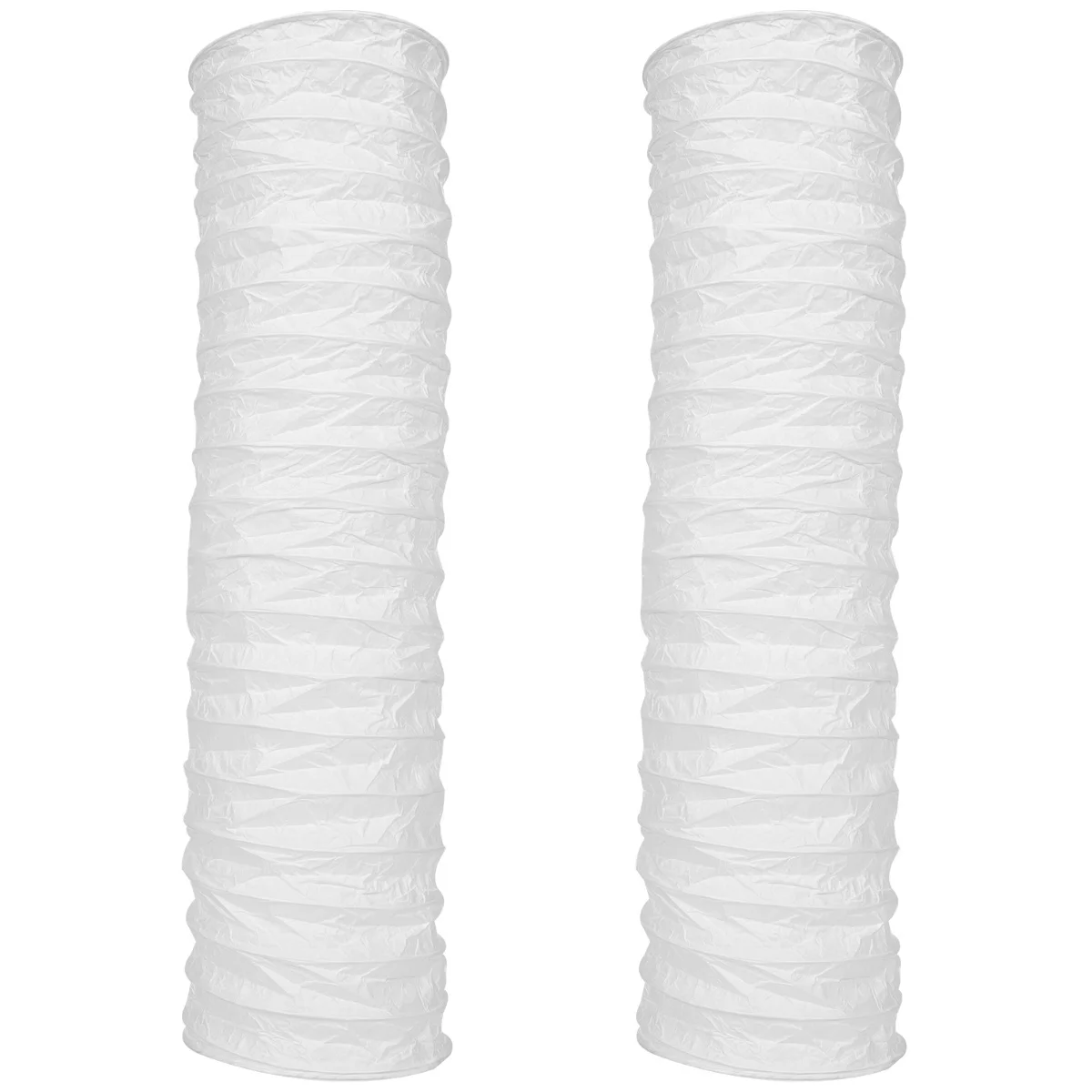 

2 Pcs Lampshade Accessory Simple Style Led Bulbs Light Decor Ceiling Protective Case