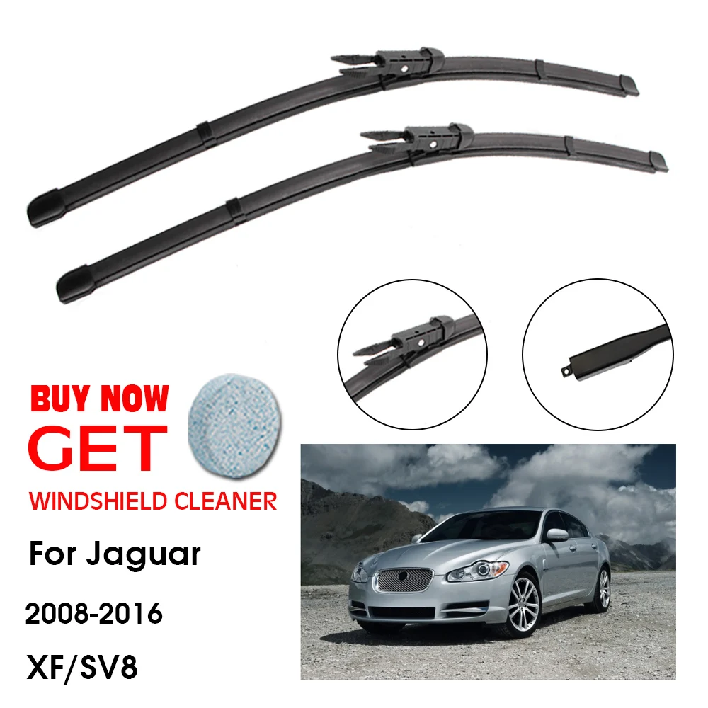 

Щетки стеклоочистителя для Jaguar XF/SV8, 24 дюйма + 19 дюймов 2008-2016