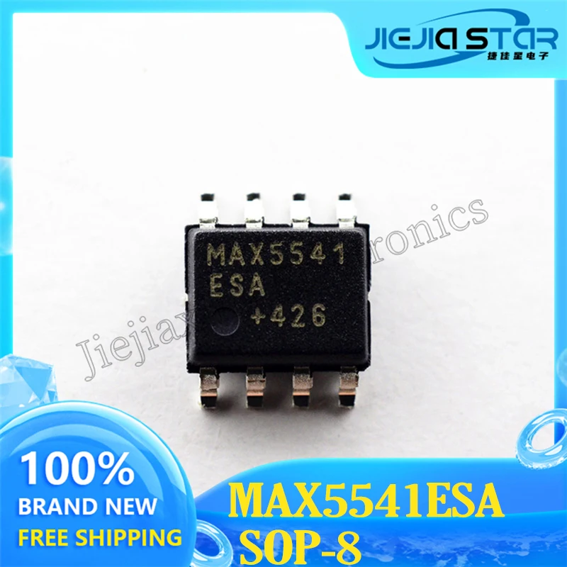 MAX5541ESA MAX5541 новый оригинальный SOP8 4 75 V-5 25 V цифро-аналоговый конвертер-DAC готовая