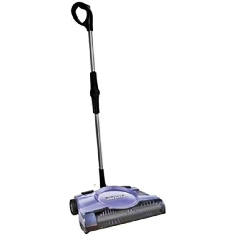 

12in Rechargeable Floor Carpet Sweeper (Renewed)