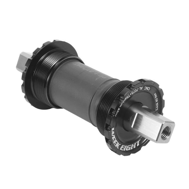 

Titanium BSA English Threaded Square Taper Bottom Bracket 119Mm For Brompton 148G