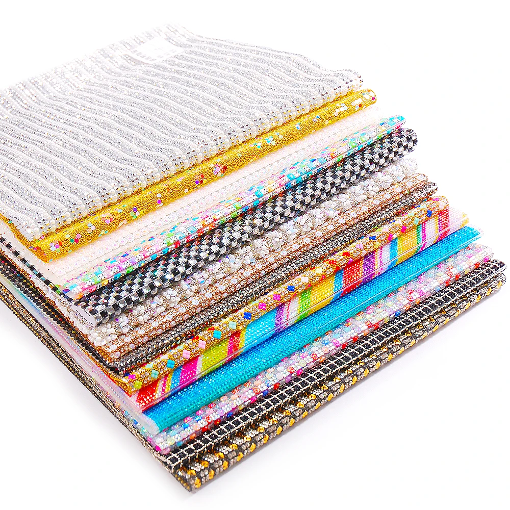 

Блестящие стразы, стикер горячей фиксации 24x4 0 см