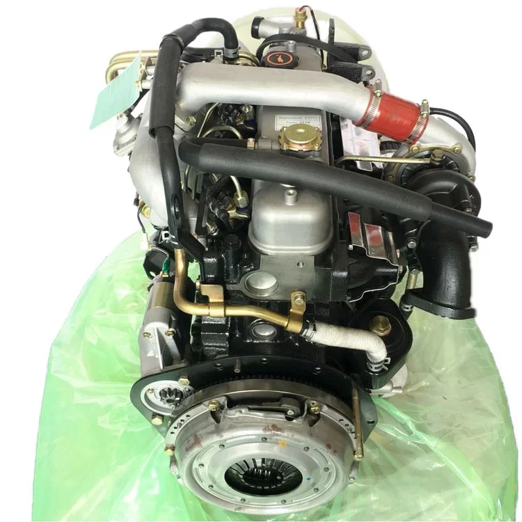 Турбодвигатель NKR 2 8D 4JB1T с ручной коробкой передач JX493ZQ4A JX493ZLQ3A морской двигатель