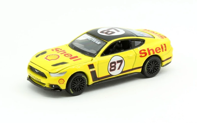 

Автомобиль, спортивный автомобиль, модель Mustang Shell 6-го поколения, подходит для Ford AW, 1:64
