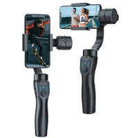 takenoken camera gimbal 3 axis handheld dslr mobile tripod f8 phone steadicam stabilizers for youtube tiktok live streaming