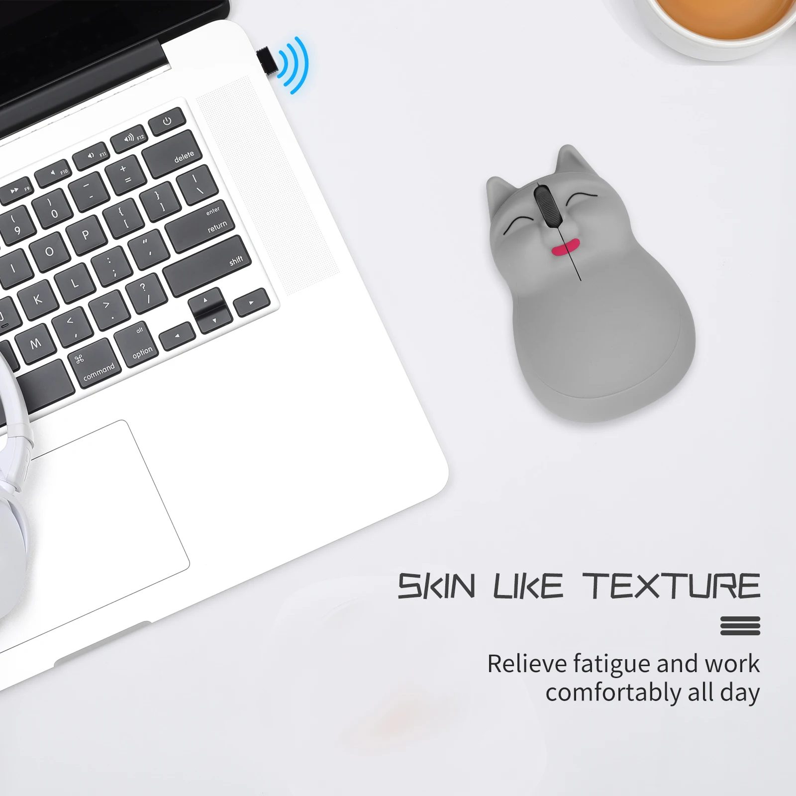 Беспроводная Bluetooth-мышь для ноутбука и планшета 2 4 ГГц