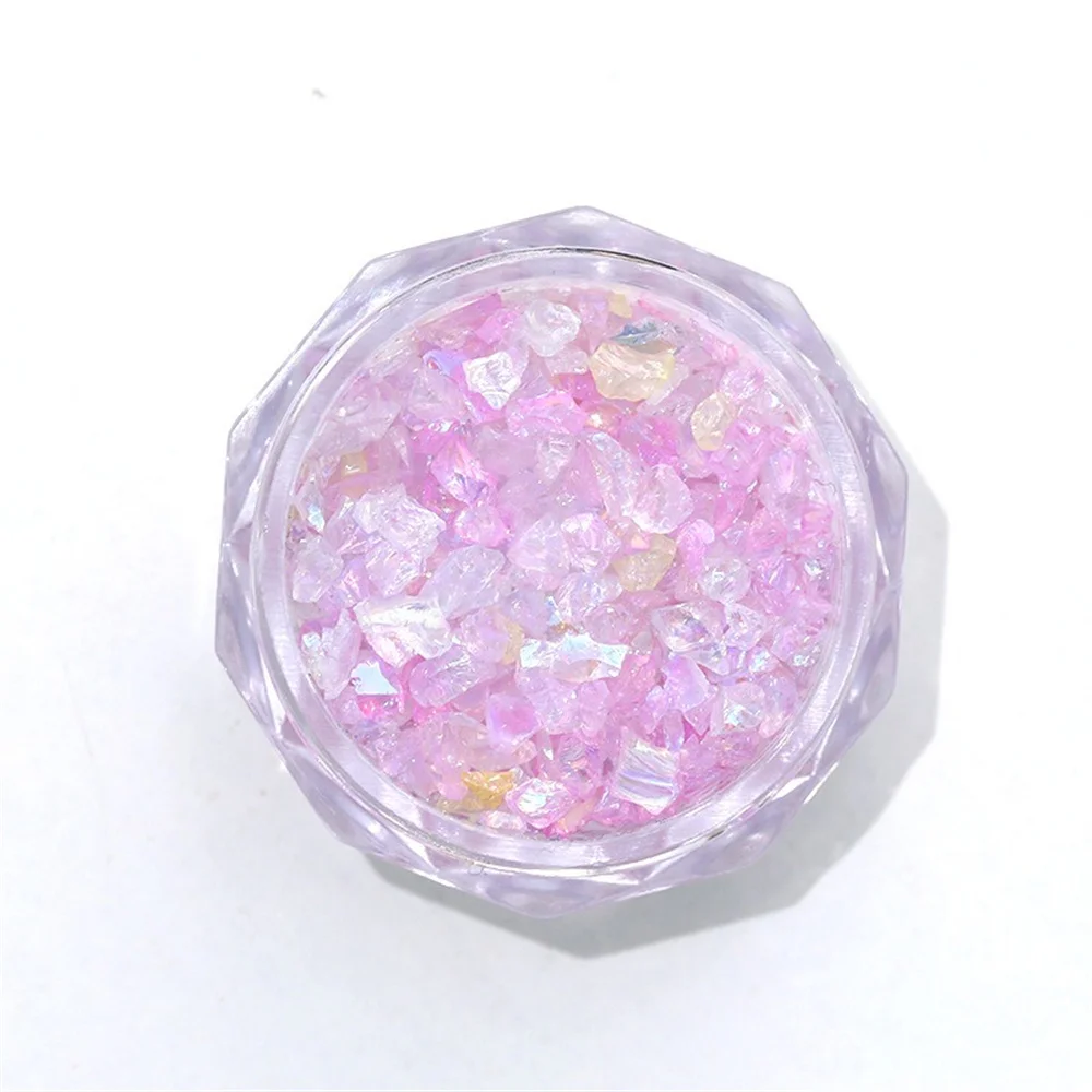 1 ~ 4 КОРОБКИ украшения для ногтей уникальный опыт красивый маникюр дома Радужные