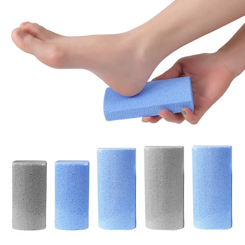 

1Pc Foot Pumice Stone Exfoliating Scrub Remover Hard Dead Skin Portable Foam Glass Scrub Foot Care Pumice