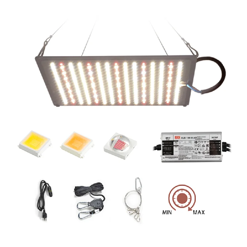 

Waterproof Board Led Grow Light Board Full Spectrum Grow Lights 120w With Driver Pcba Assembly Manufacturer