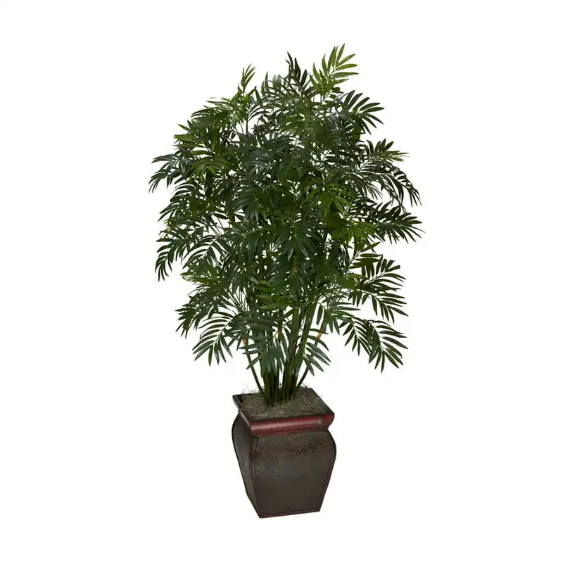 

Бамбук с декоративной композицией для ВАЗ-Зеленые украшения для гостиной, элегантные стеклянные грибы, керамический реквизит