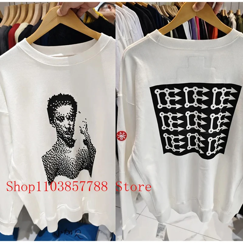 C.E Удобная толстовка с круглым вырезом для поездок на работу весна-осень