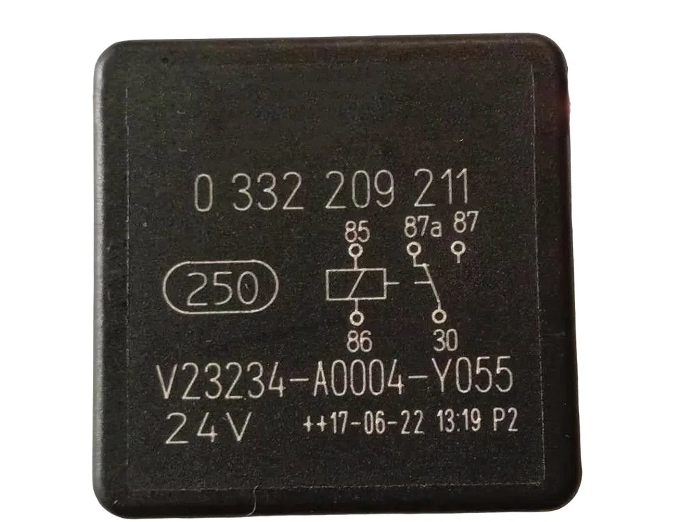 Оригинальный НОВЫЙ 0332209211 V23234-A0004-Y055 24В