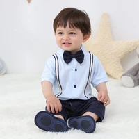 new boys clothings summer babys rompers baby boy outfit one pieces bodysuits baby clothes gentleman