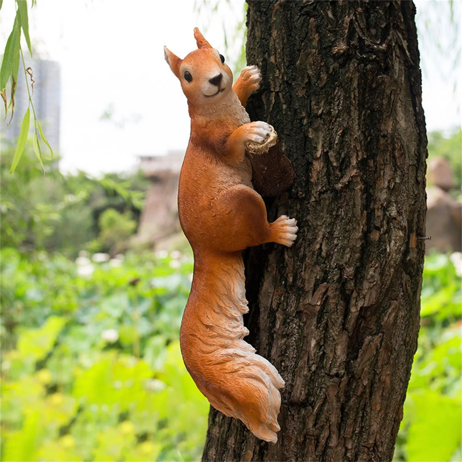 

Outdoor Garden Kindergarten Ornaments Garden Courtyard Decoration Creative Simulation Solar Succulent Turtle Silver Statue