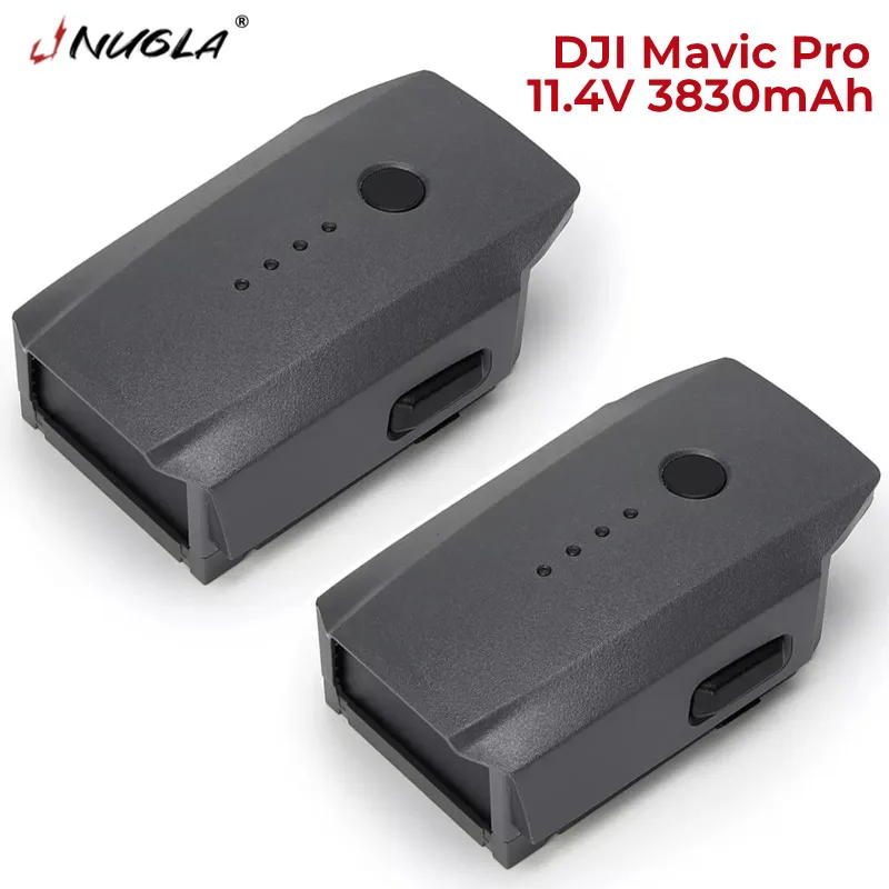 

Аккумуляторная батарея для дрона DJI Mavic Pro, 11,4 в, 3830 мА · ч