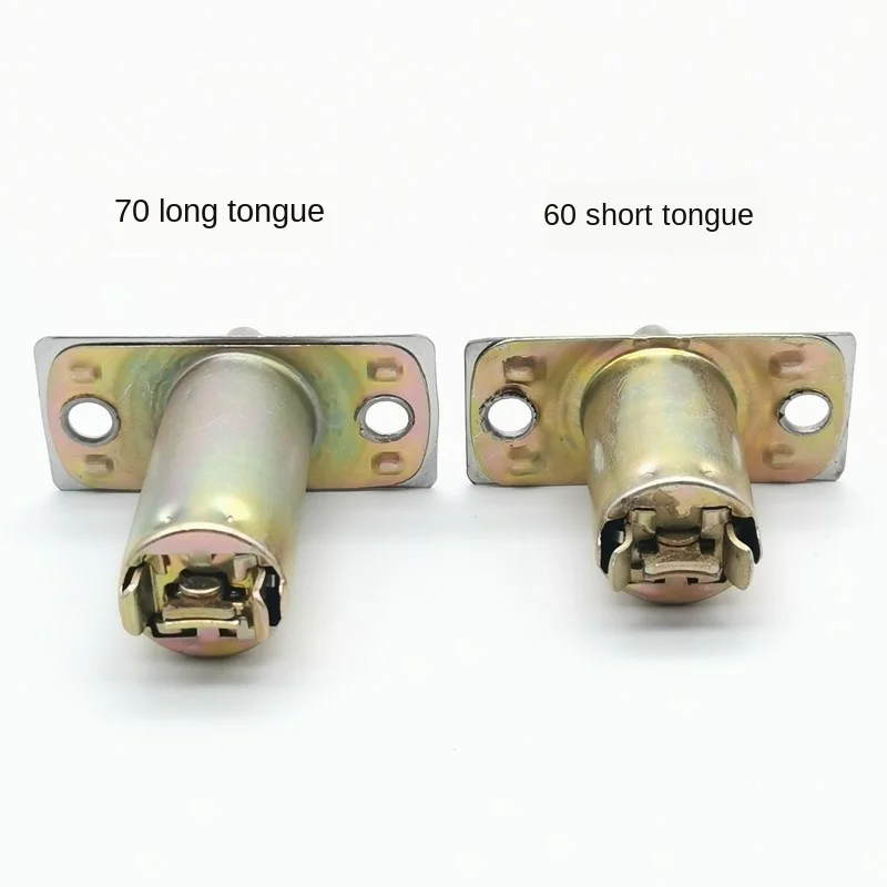 Zinc Alloy Locking Tongue Hardware Lockbody Passageway Lock Body Core Door Single Lockcase Fitting | Обустройство дома