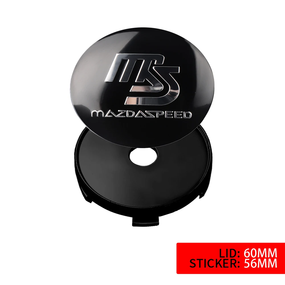 

56 мм логотип автомобиля, центральная крышка ступицы колеса, наклейка для Mazda 3 CX5 6 2 CX3 323 SPEED Axela MS CX30 Demio RX8 CX6 CX7 Atenza, аксессуары