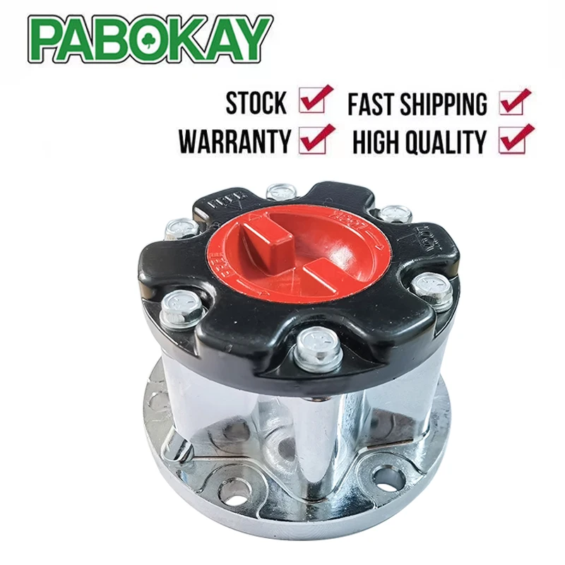 

1 шт. x для TOYOTA Hi-Lux HIACE 86-96 свободные ступицы блокировки колеса B006 43509-35030 4350935030 цинковый сплав