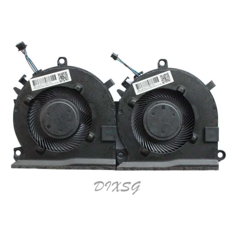 Новый оригинальный вентилятор охлаждения процессора ноутбука HP Pavilion игровой 15-ec