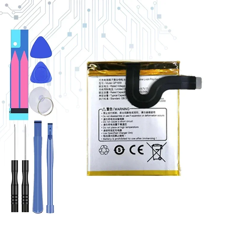 Сменный аккумулятор 2580 мАч QP1669 QP1659 для VEKEN SUNMI V2PRO V2 Pro