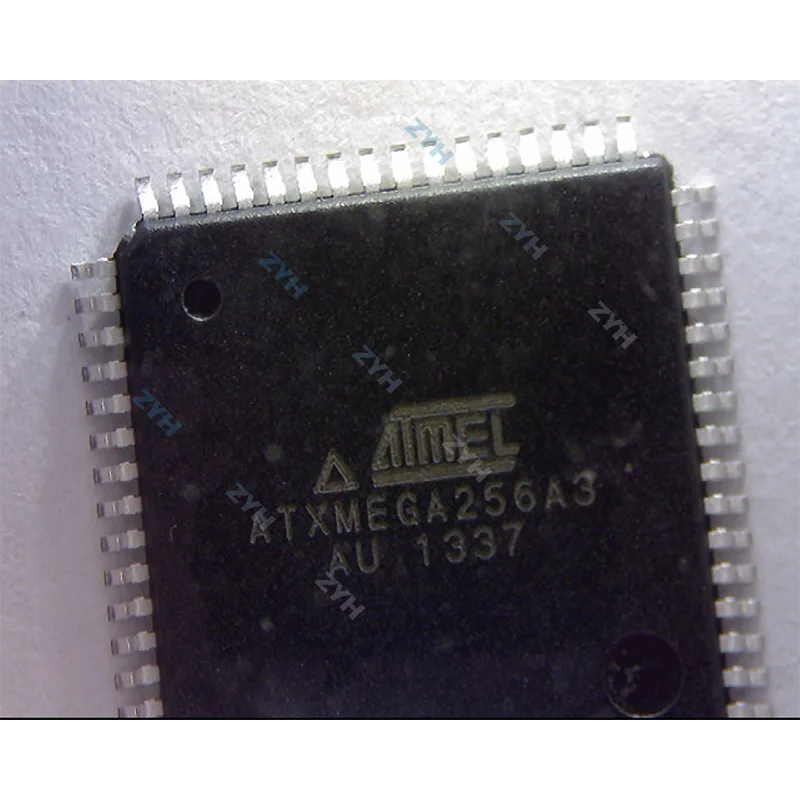Brand new&Original ATXMEGA256A3-AU AVR series Microcontroller IC 8/16-Bit 32MHz 256KB (128K x 16) FLASH